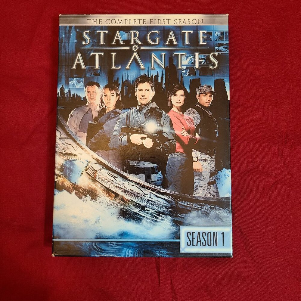 Stargate Atlantis DVD Season 1